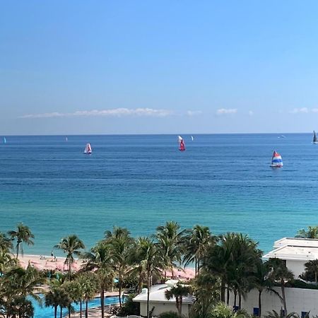 The Tides On Miami Hollywood Ocean View Apartments 1B Exterior foto