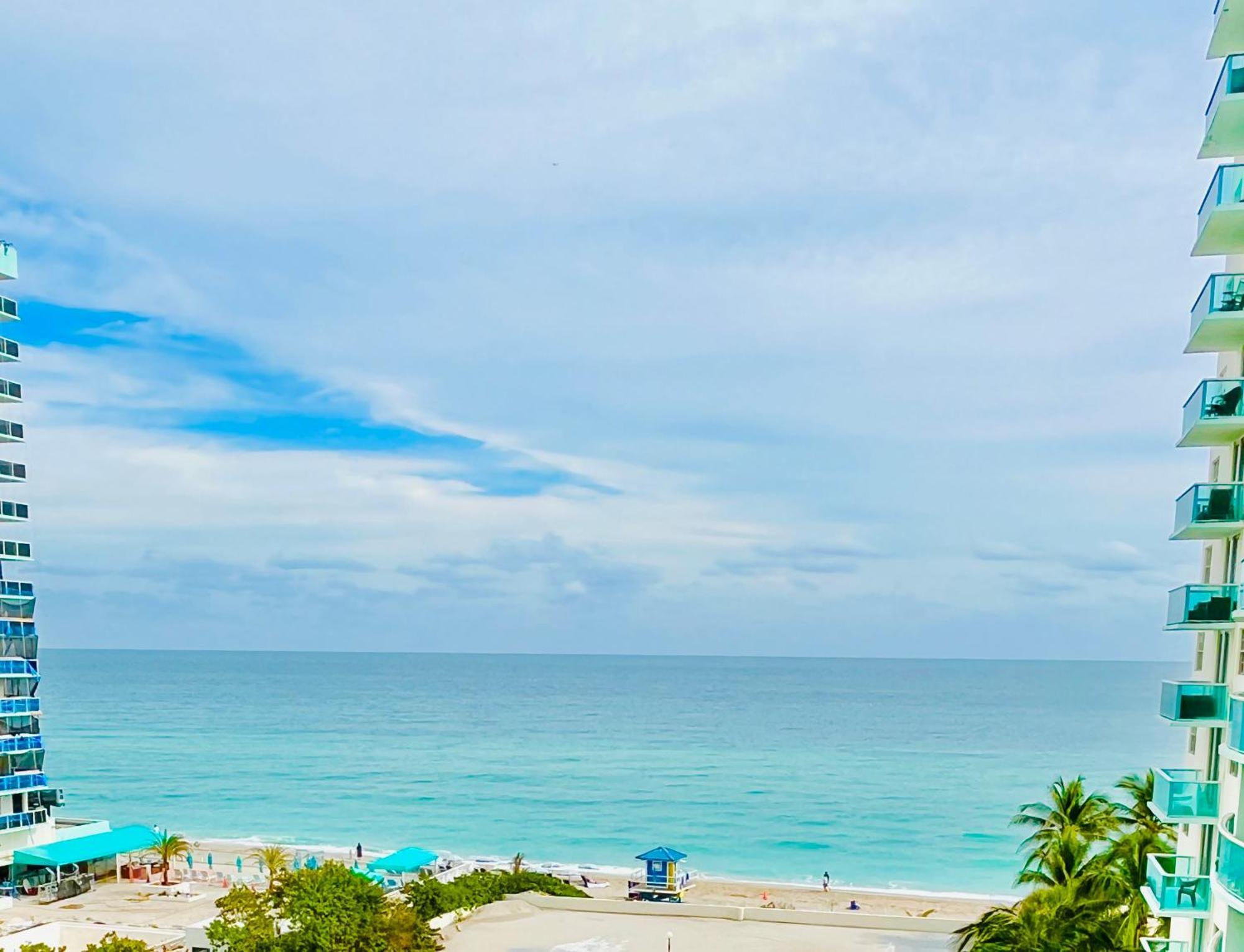 The Tides On Miami Hollywood Ocean View Apartments 1B Exterior foto