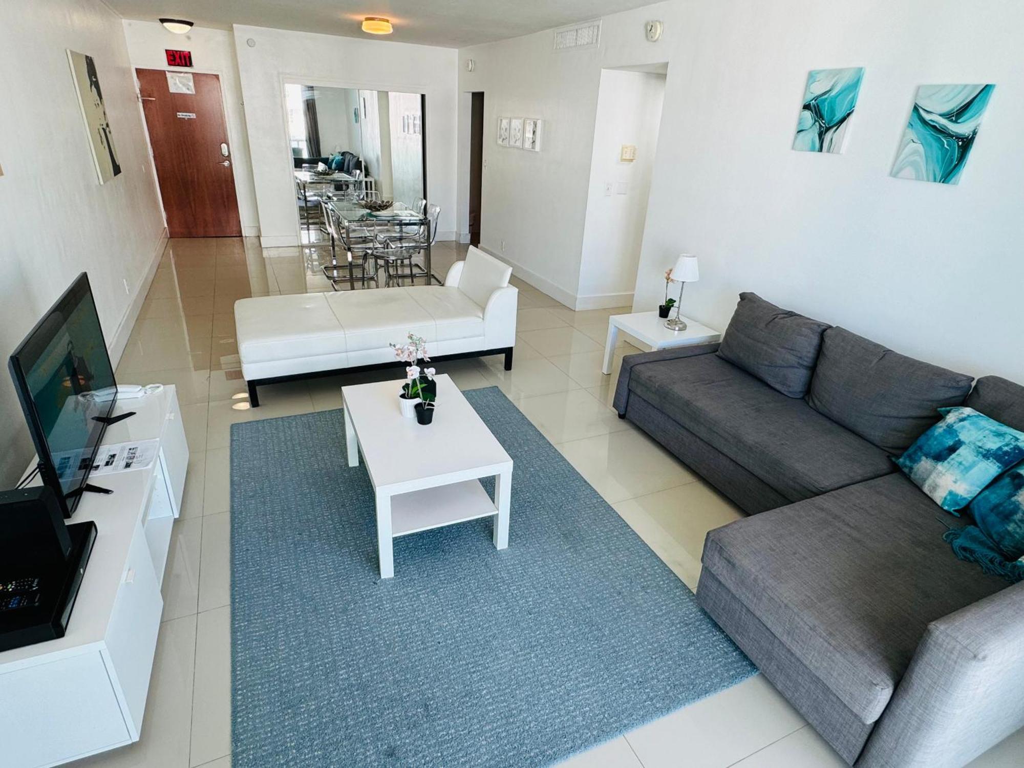 The Tides On Miami Hollywood Ocean View Apartments 1B Exterior foto