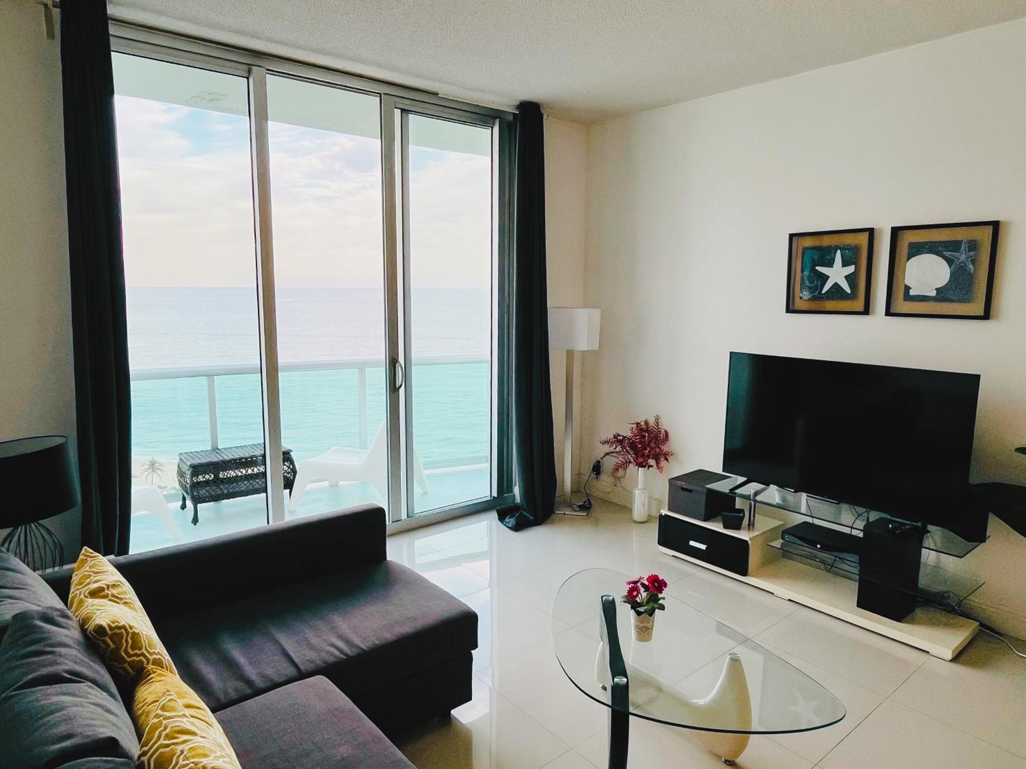 The Tides On Miami Hollywood Ocean View Apartments 1B Exterior foto
