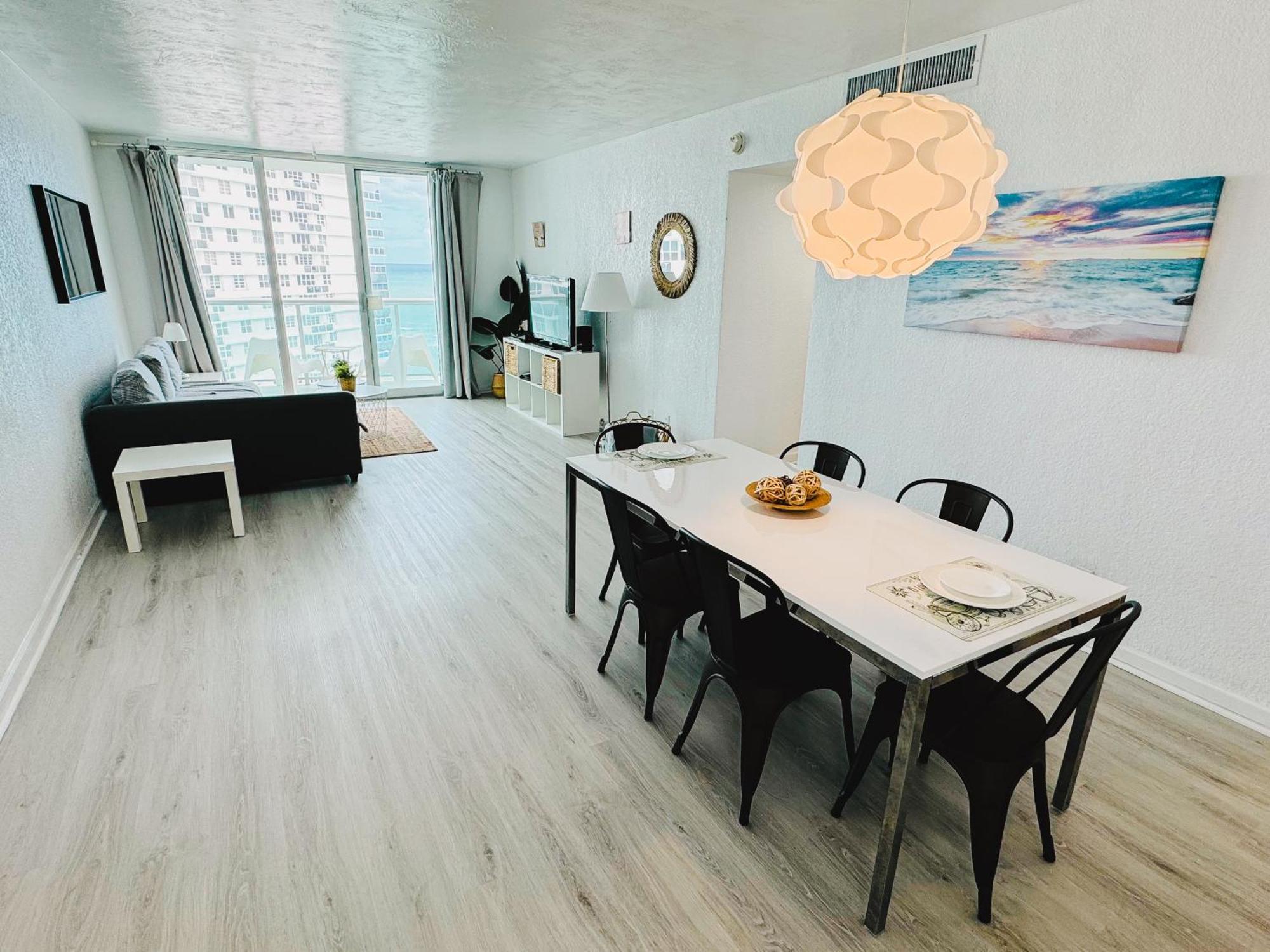 The Tides On Miami Hollywood Ocean View Apartments 1B Exterior foto