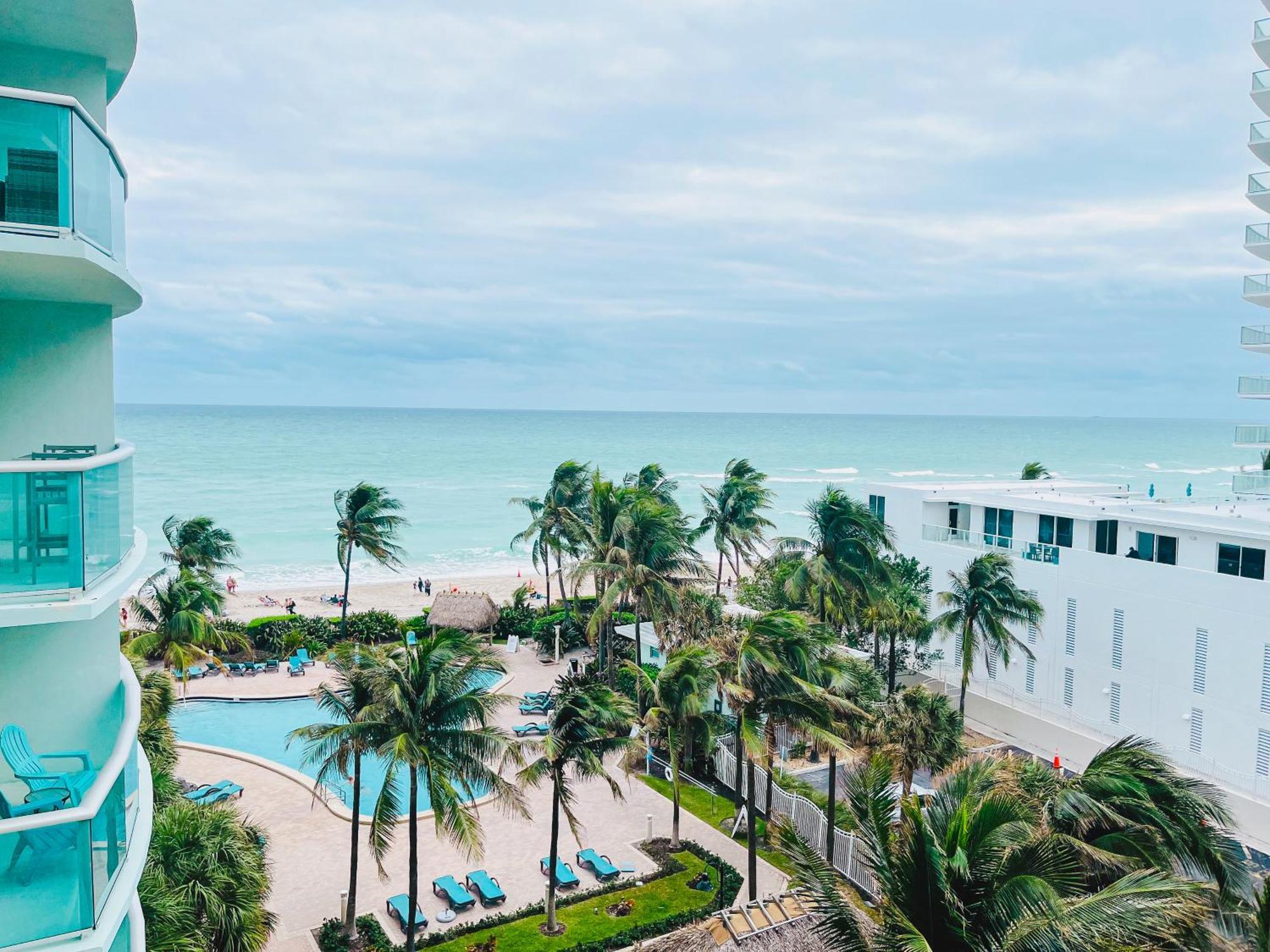 The Tides On Miami Hollywood Ocean View Apartments 1B Exterior foto