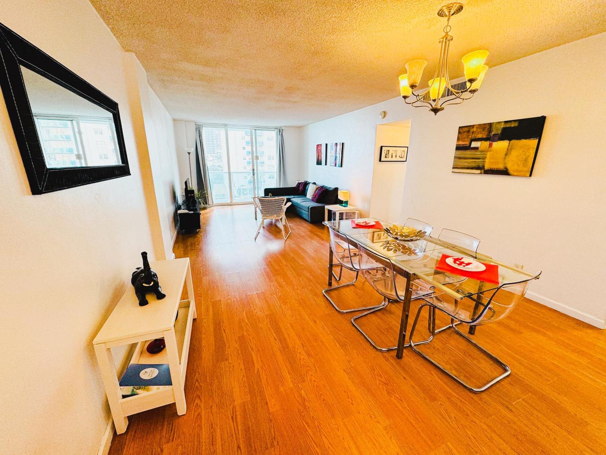 The Tides On Miami Hollywood Ocean View Apartments 1B Exterior foto