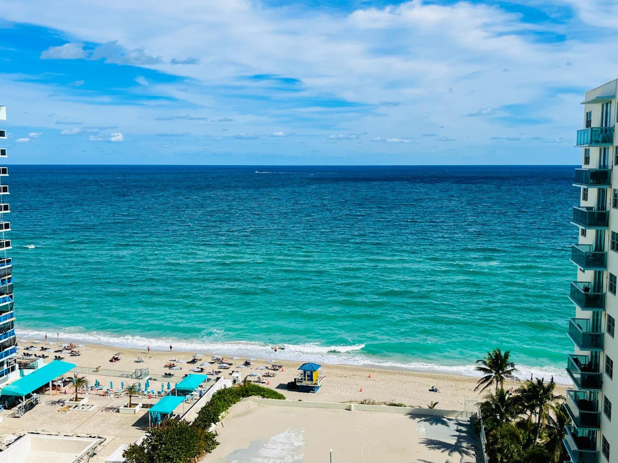 The Tides On Miami Hollywood Ocean View Apartments 1B Exterior foto