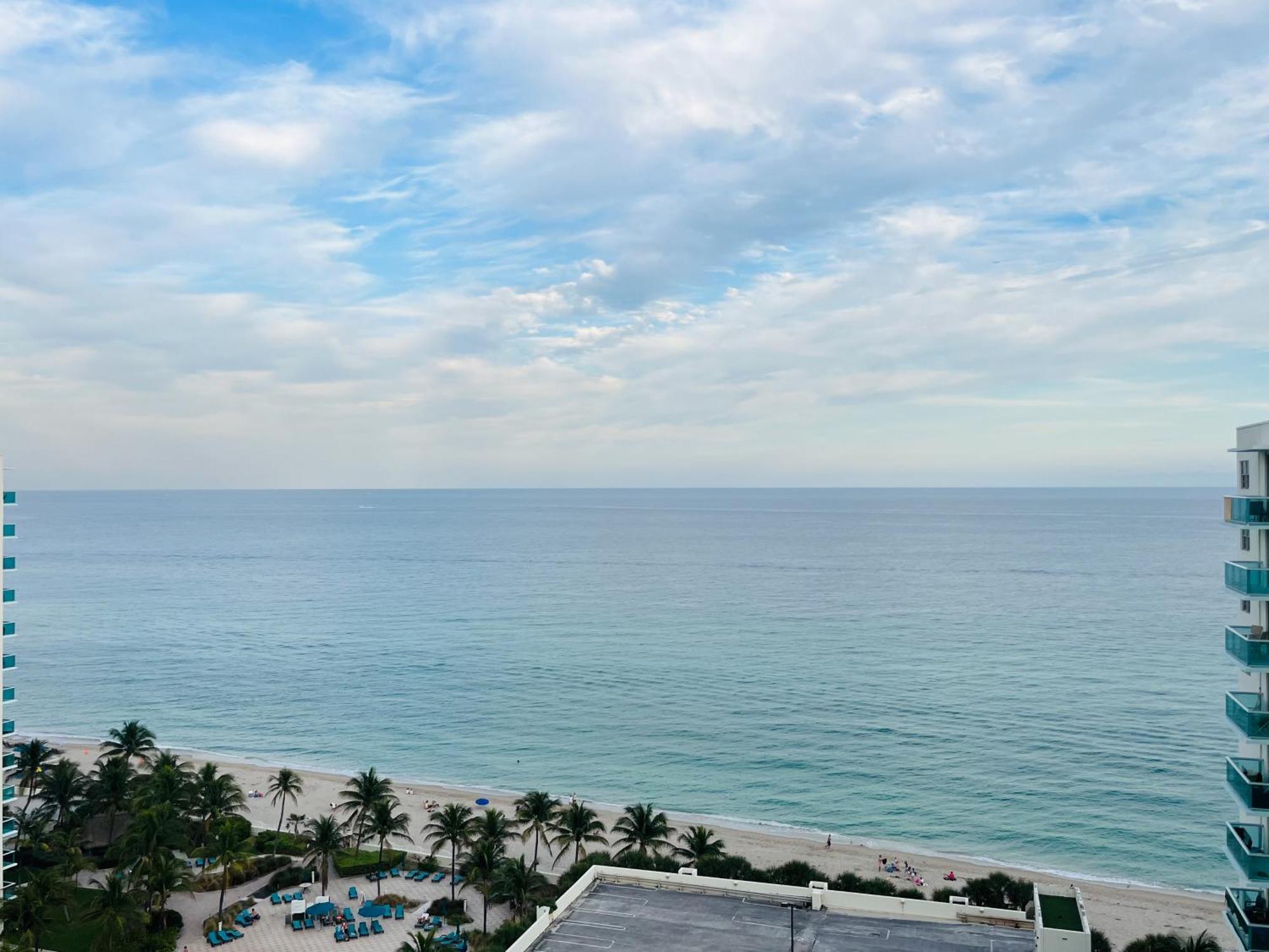 The Tides On Miami Hollywood Ocean View Apartments 1B Exterior foto