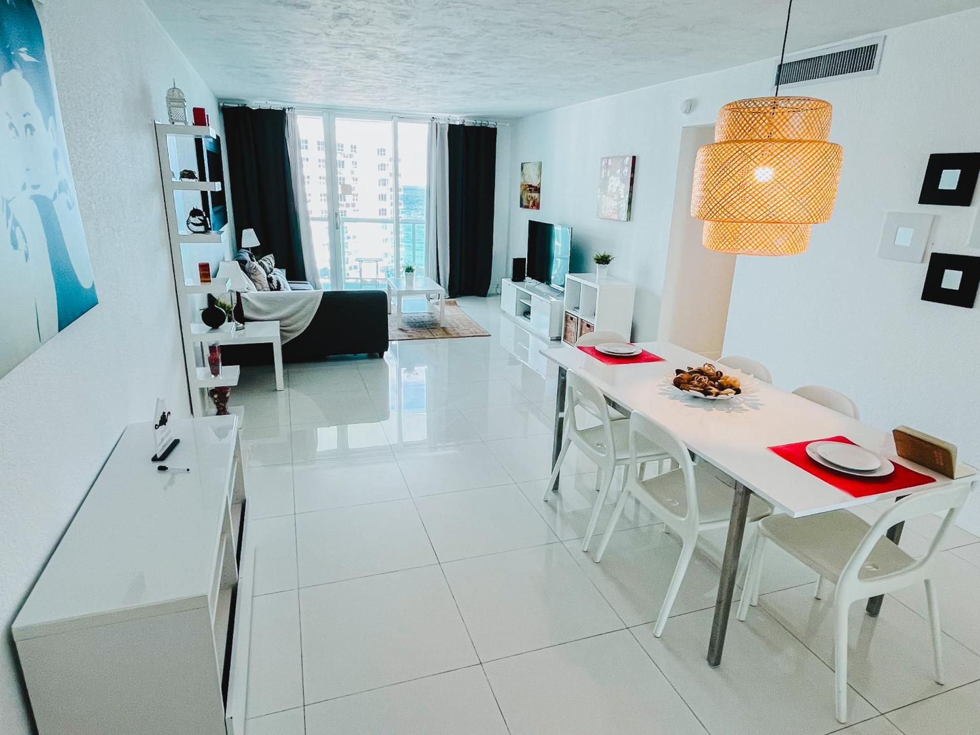 The Tides On Miami Hollywood Ocean View Apartments 1B Exterior foto