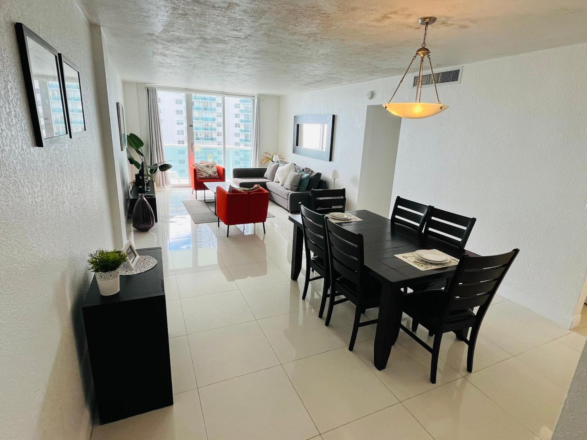 The Tides On Miami Hollywood Ocean View Apartments 1B Exterior foto