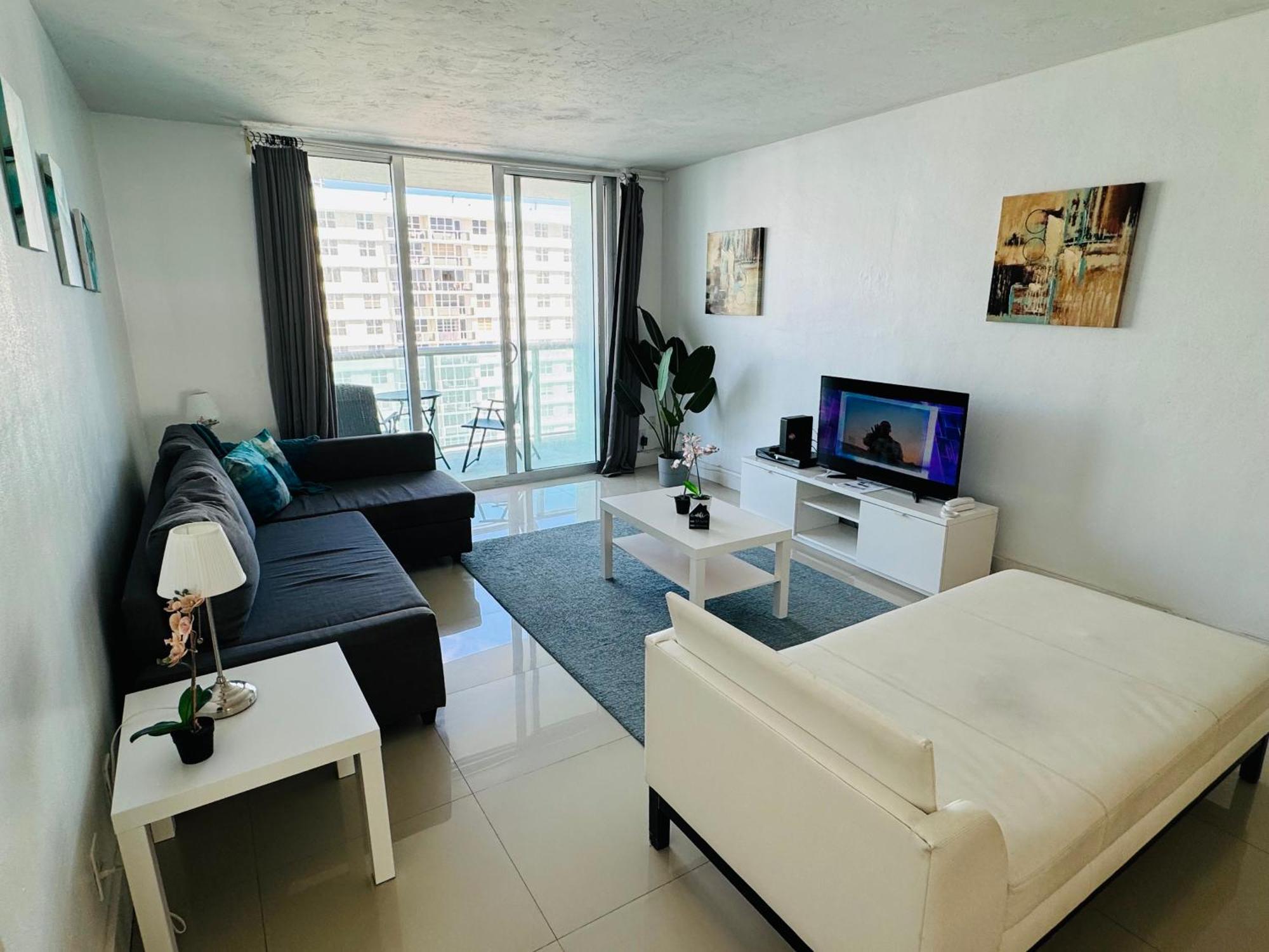 The Tides On Miami Hollywood Ocean View Apartments 1B Exterior foto