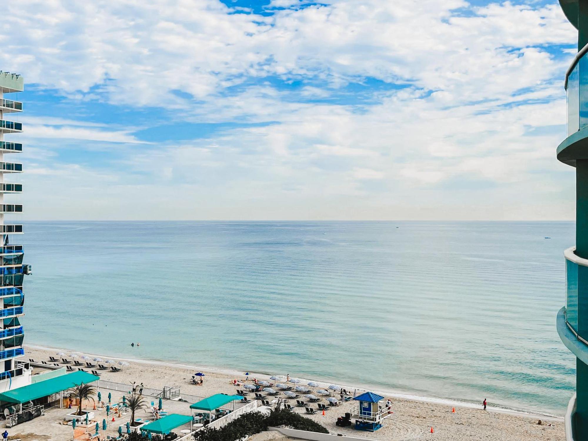 The Tides On Miami Hollywood Ocean View Apartments 1B Exterior foto