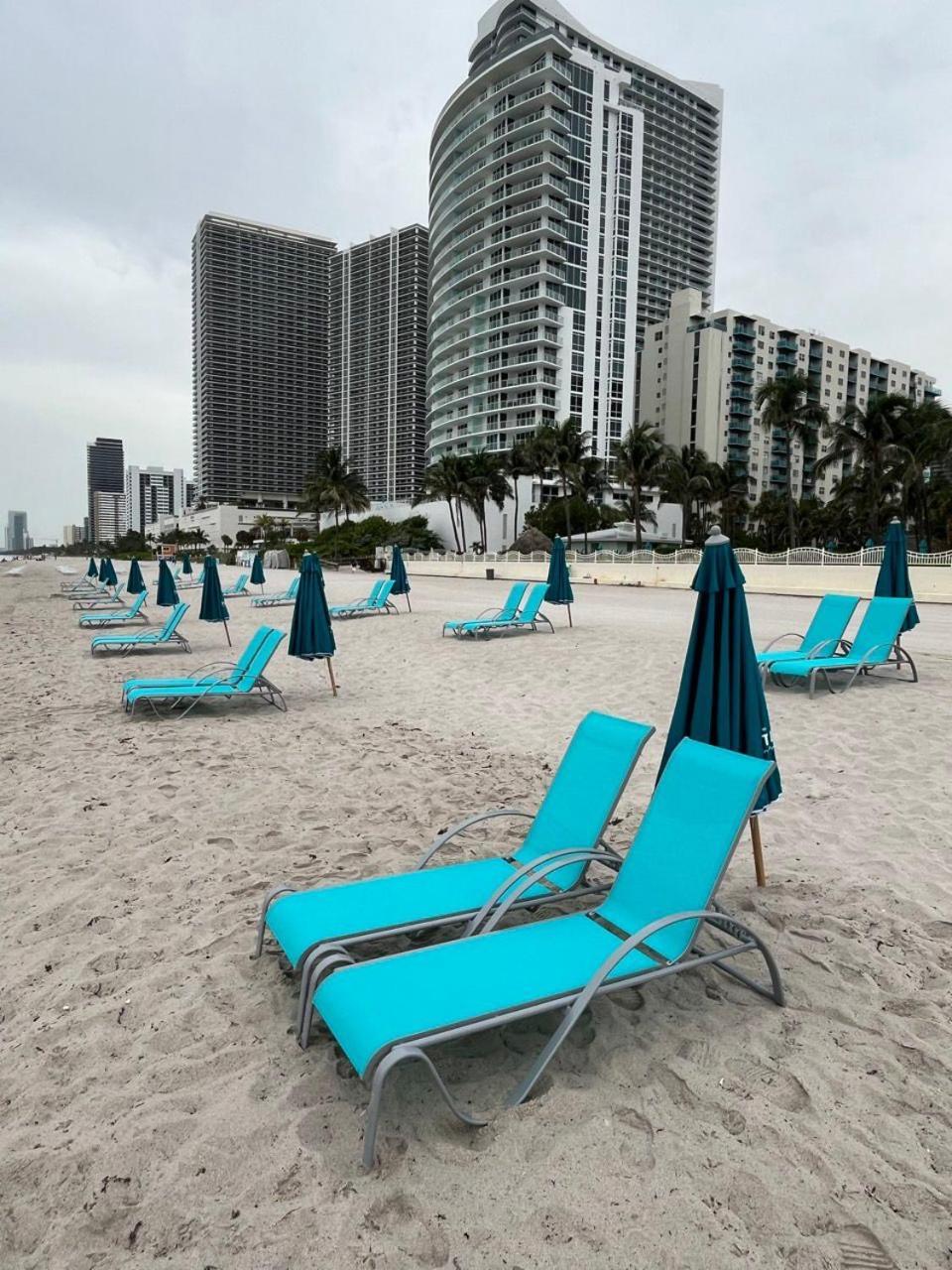 The Tides On Miami Hollywood Ocean View Apartments 1B Exterior foto