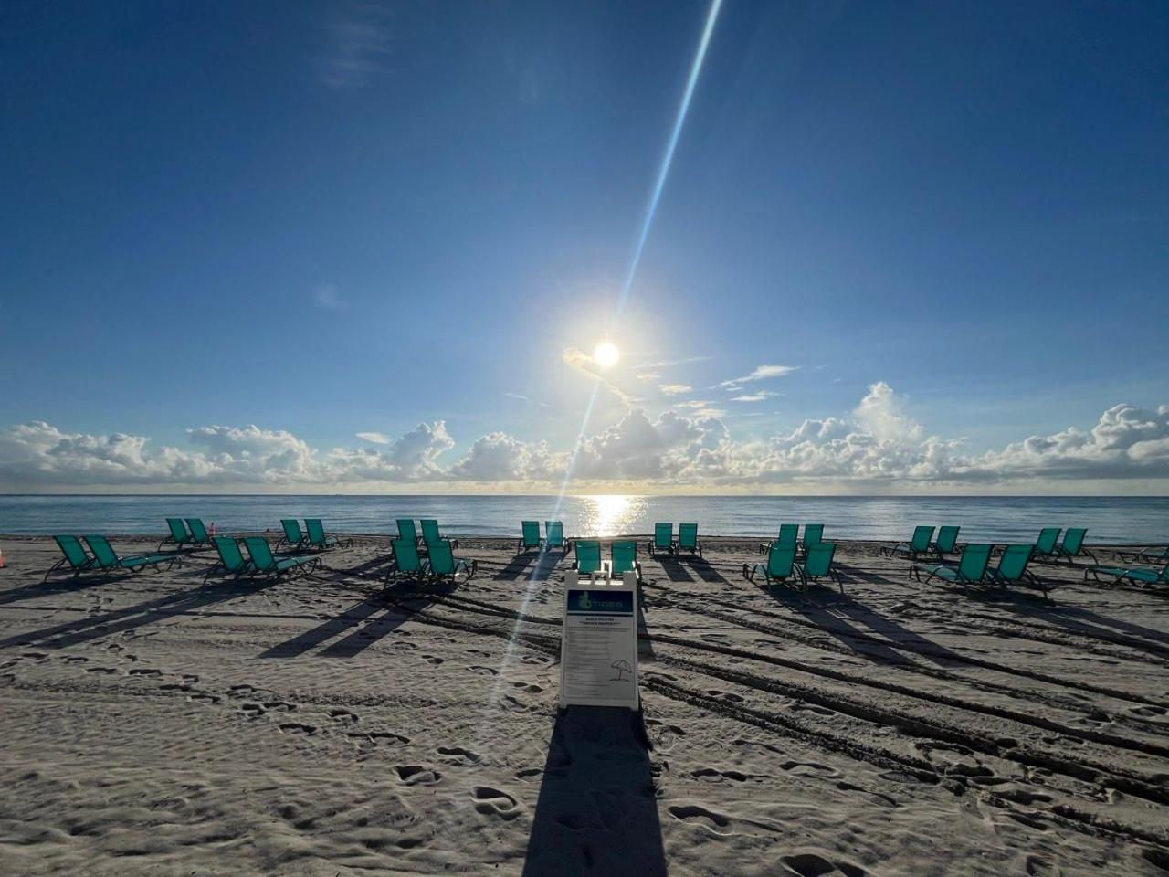 The Tides On Miami Hollywood Ocean View Apartments 1B Exterior foto
